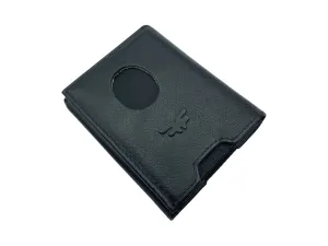 Small Trifold Wallet Compact Size # 4520 [Button]