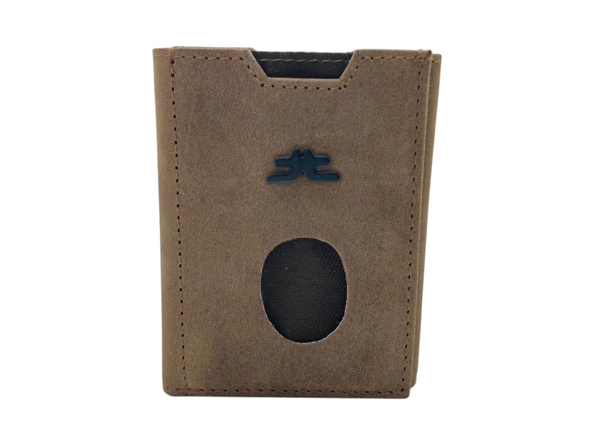 Small Trifold Wallet Compact Size # 4520 [Button]