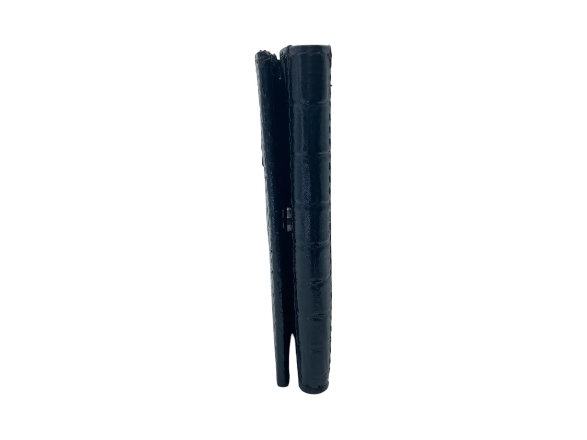 Small Trifold Wallet Compact Size # 4520 [Button]