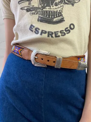 Southwestern Beaded Belt