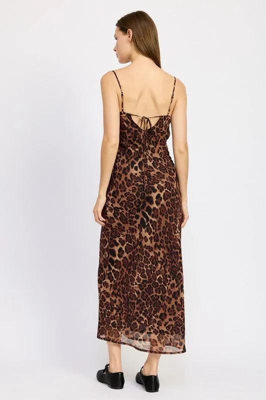 Spaghetti Strap Maxi Dress