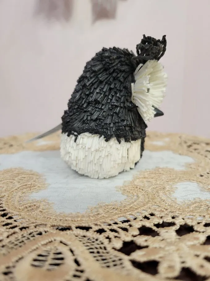 Sparkly Small Owl Figurine