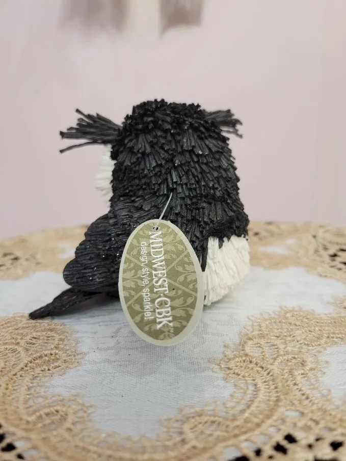 Sparkly Small Owl Figurine