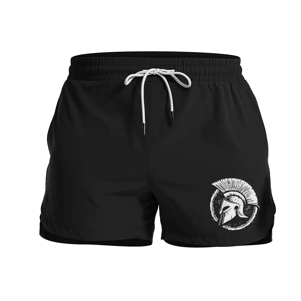 Spartan Helmets Graphic Shorts