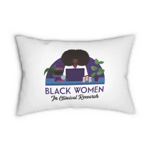 Spun Polyester Lumbar Pillow