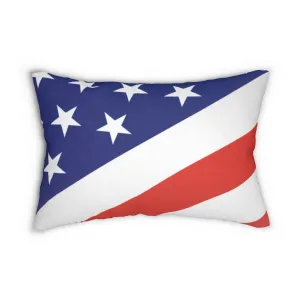 Spun Polyester Lumbar Pillow