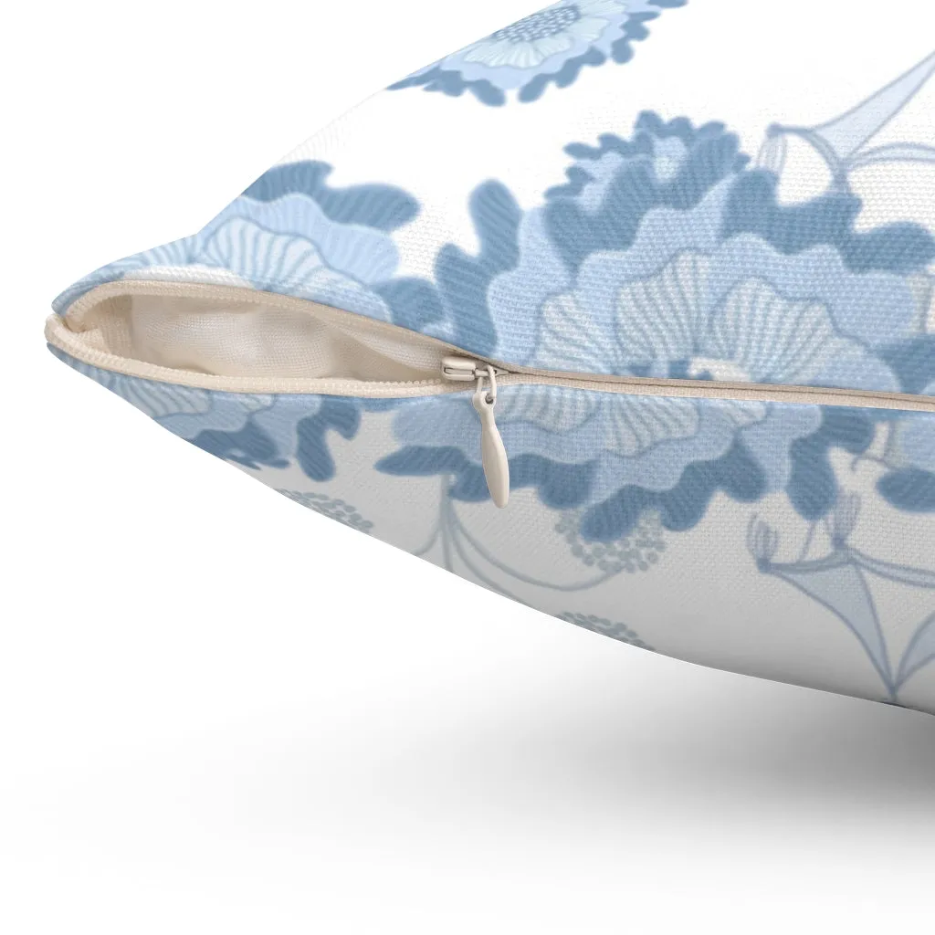 Spun Polyester Square Pillow