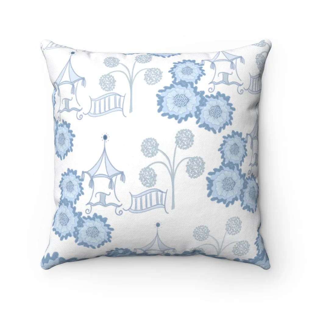 Spun Polyester Square Pillow