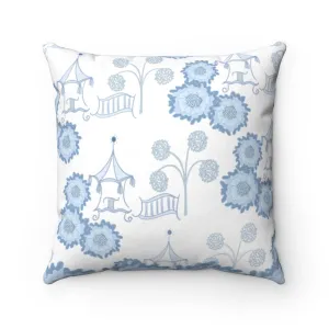 Spun Polyester Square Pillow