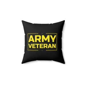 Spun Polyester Square Pillow