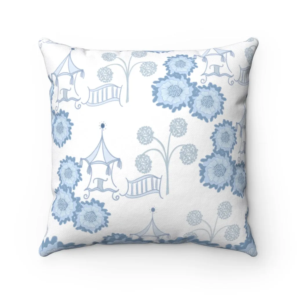 Spun Polyester Square Pillow