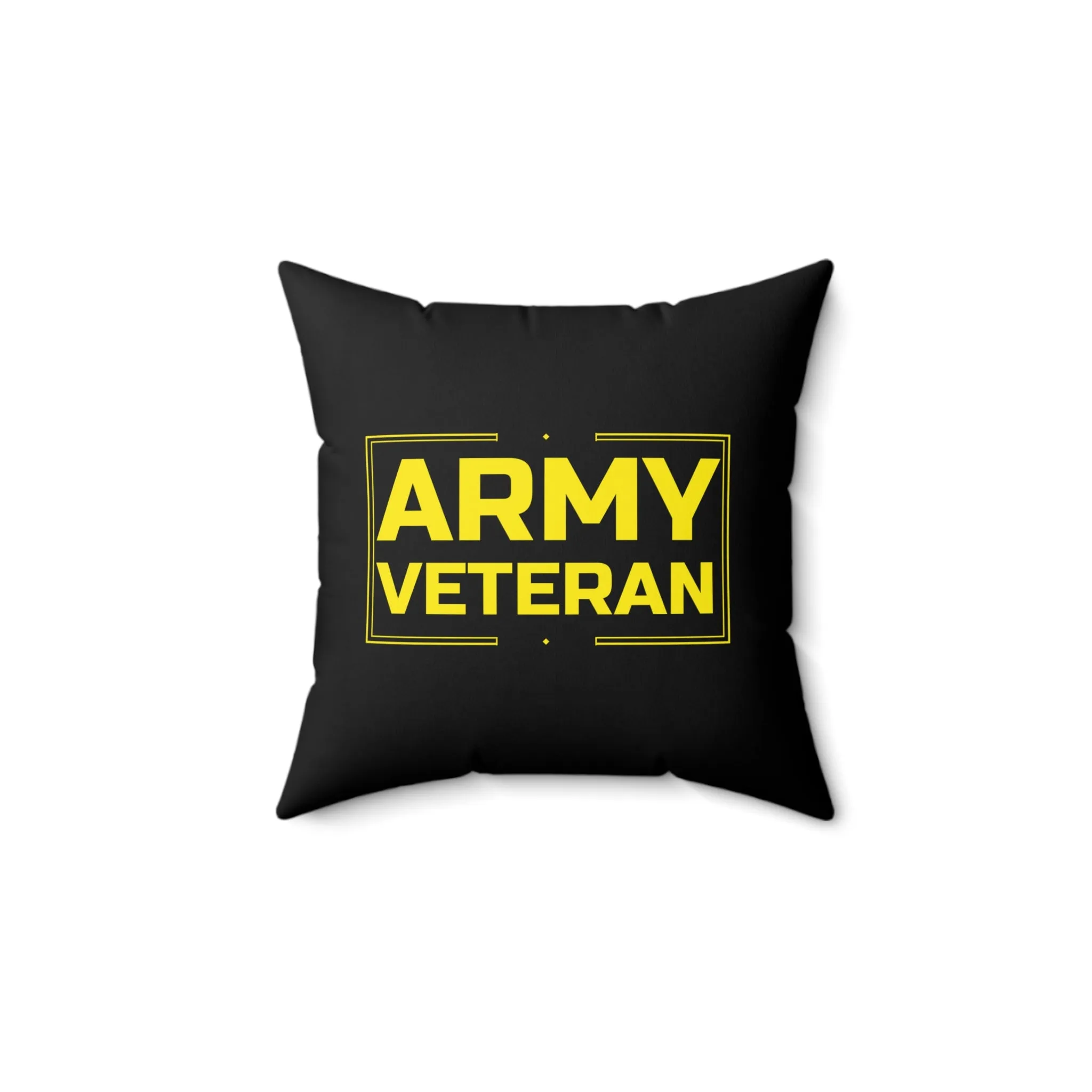 Spun Polyester Square Pillow