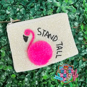 Stand Tall Beaded Bag