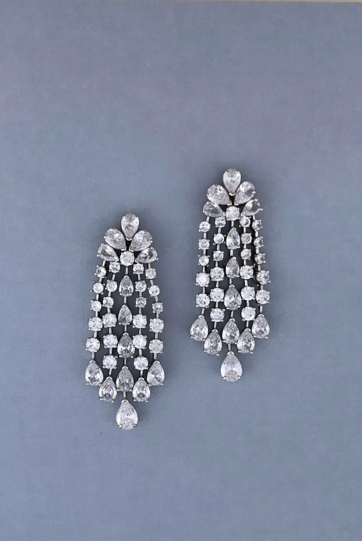 STARDUST Simulated Diamond Earrings