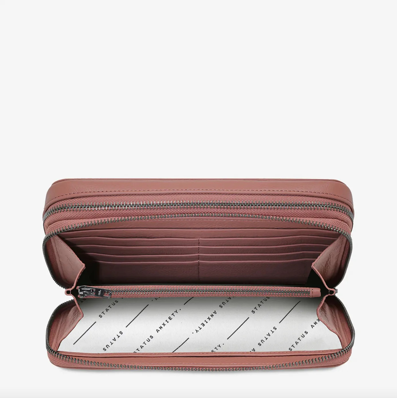 Status Anxiety, Home Soon Wallet | Dusty Rose