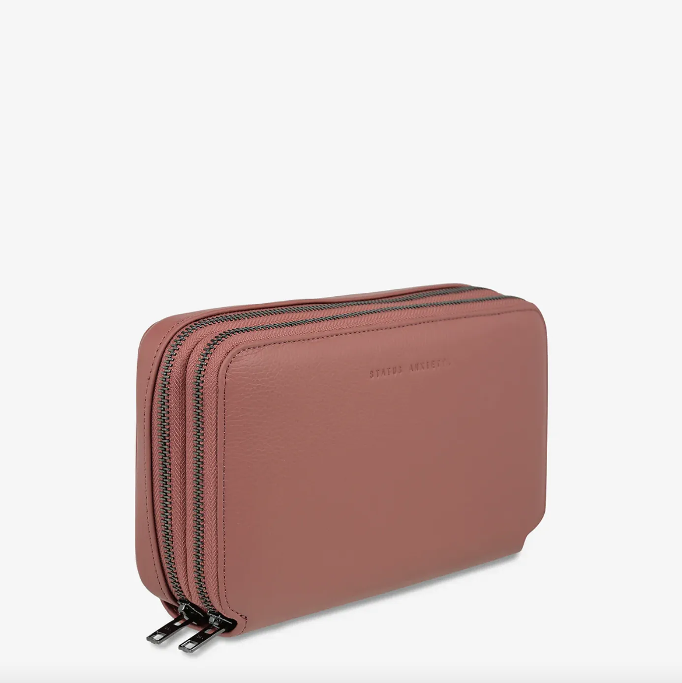 Status Anxiety, Home Soon Wallet | Dusty Rose