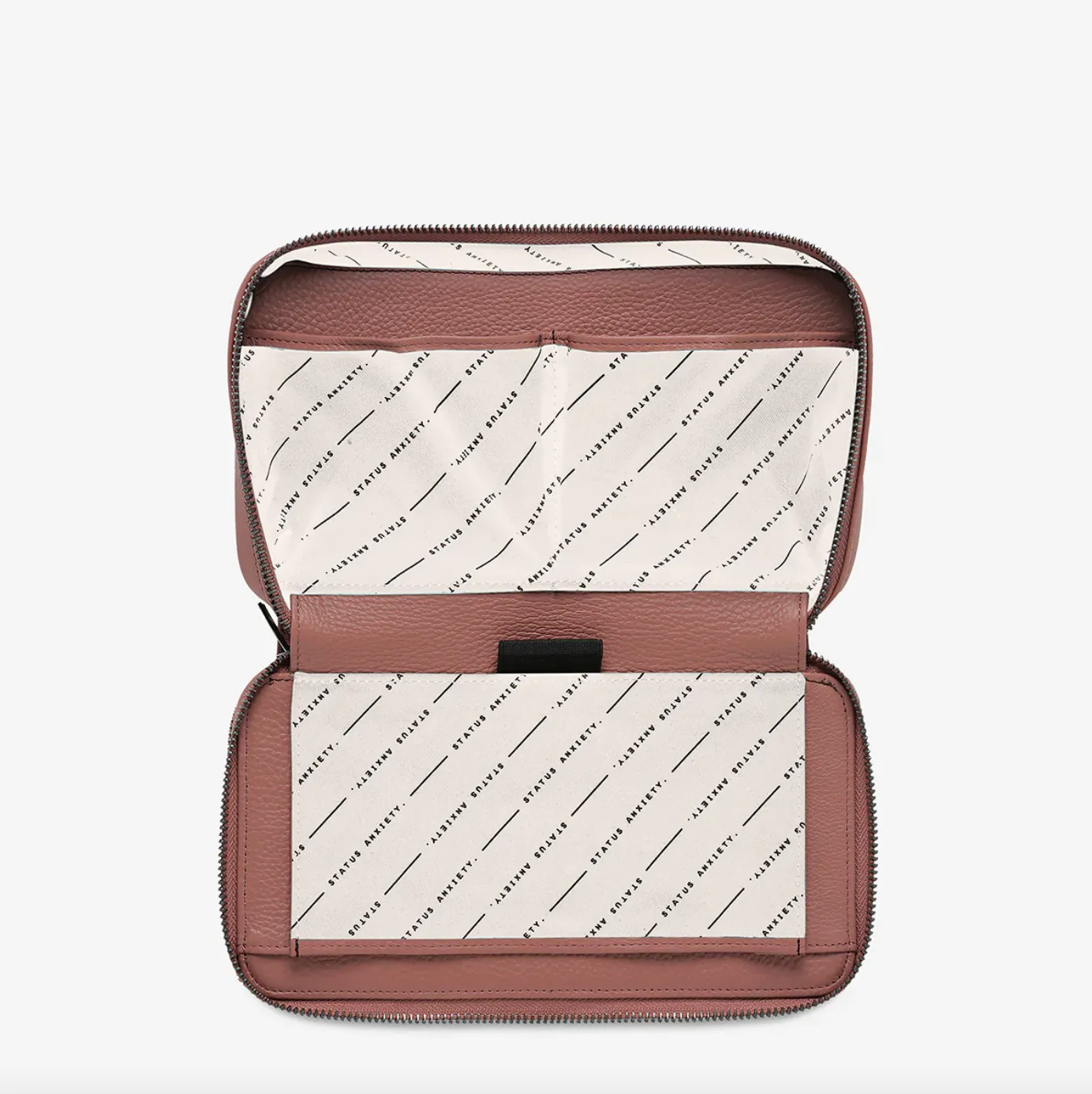 Status Anxiety, Home Soon Wallet | Dusty Rose