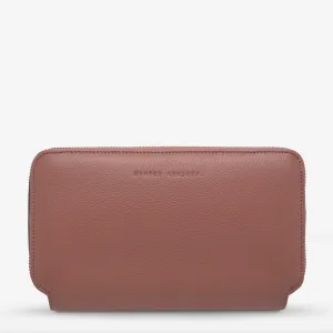Status Anxiety, Home Soon Wallet | Dusty Rose