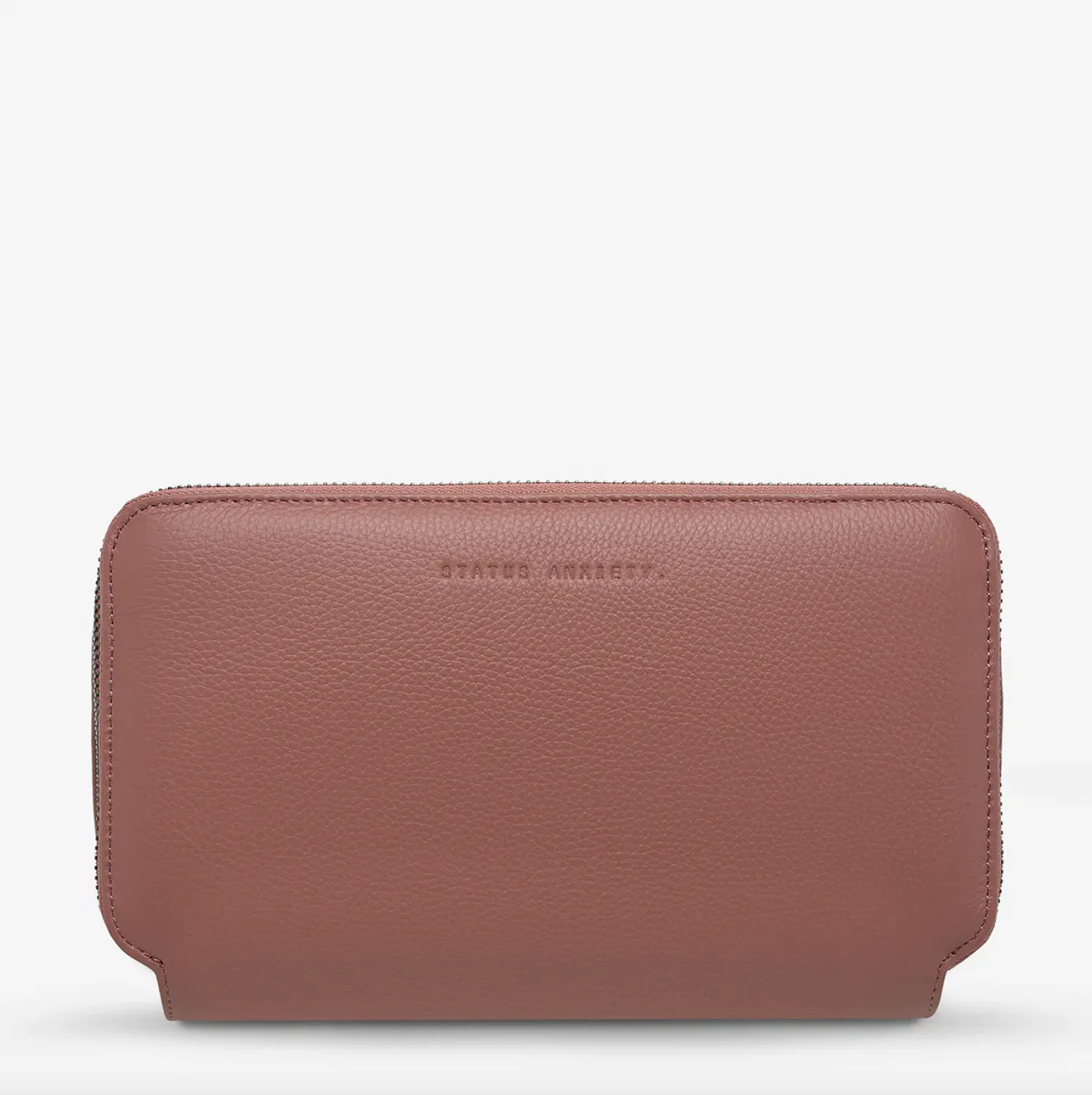 Status Anxiety, Home Soon Wallet | Dusty Rose