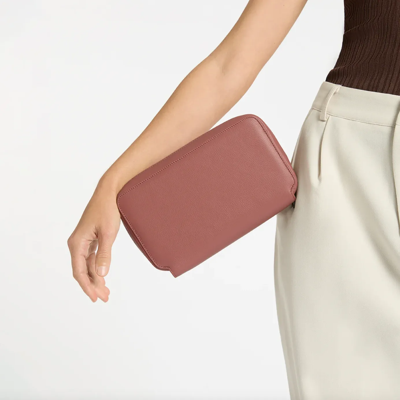 Status Anxiety, Home Soon Wallet | Dusty Rose