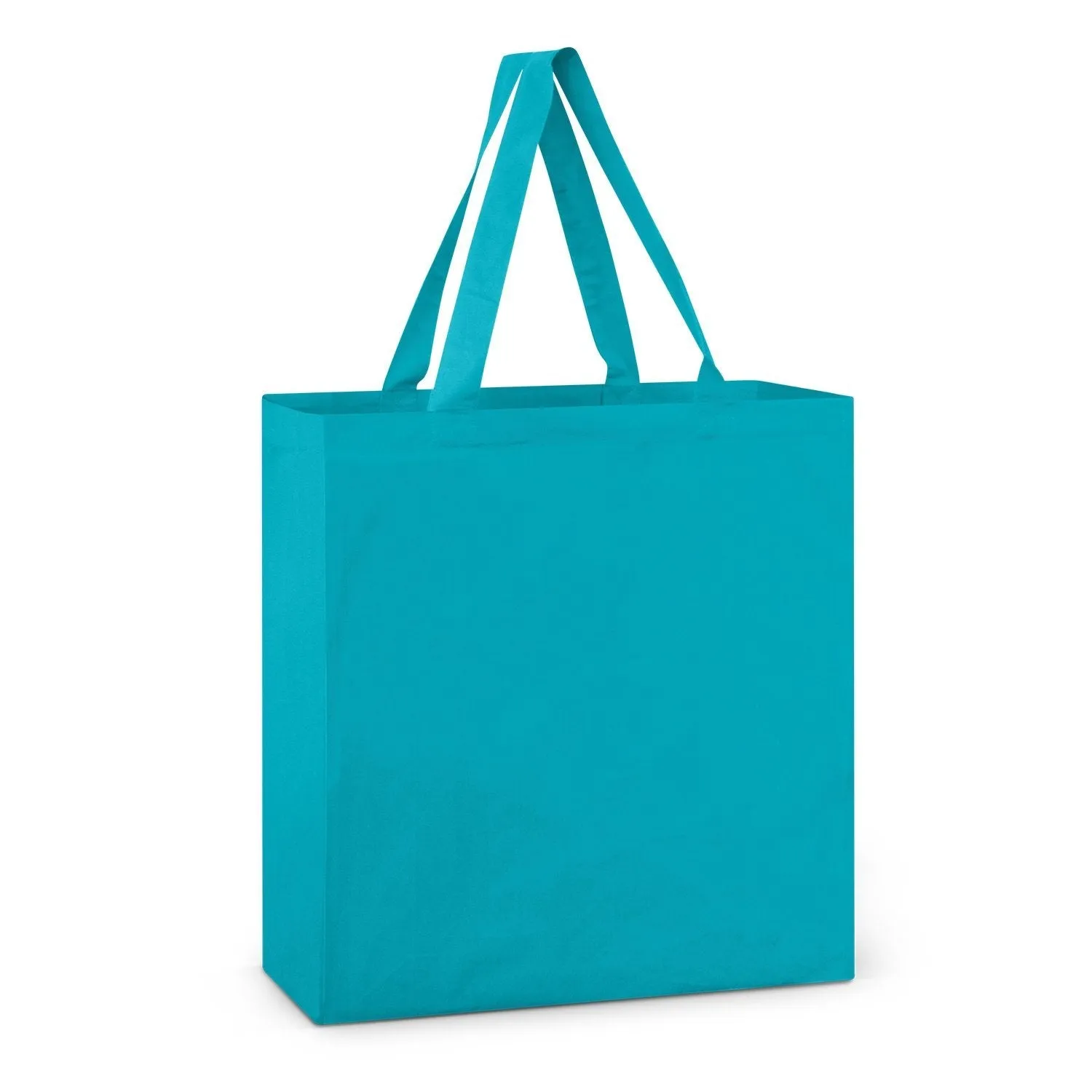 Stock Coloured Cotton Shopping Bag(SCB-20T)