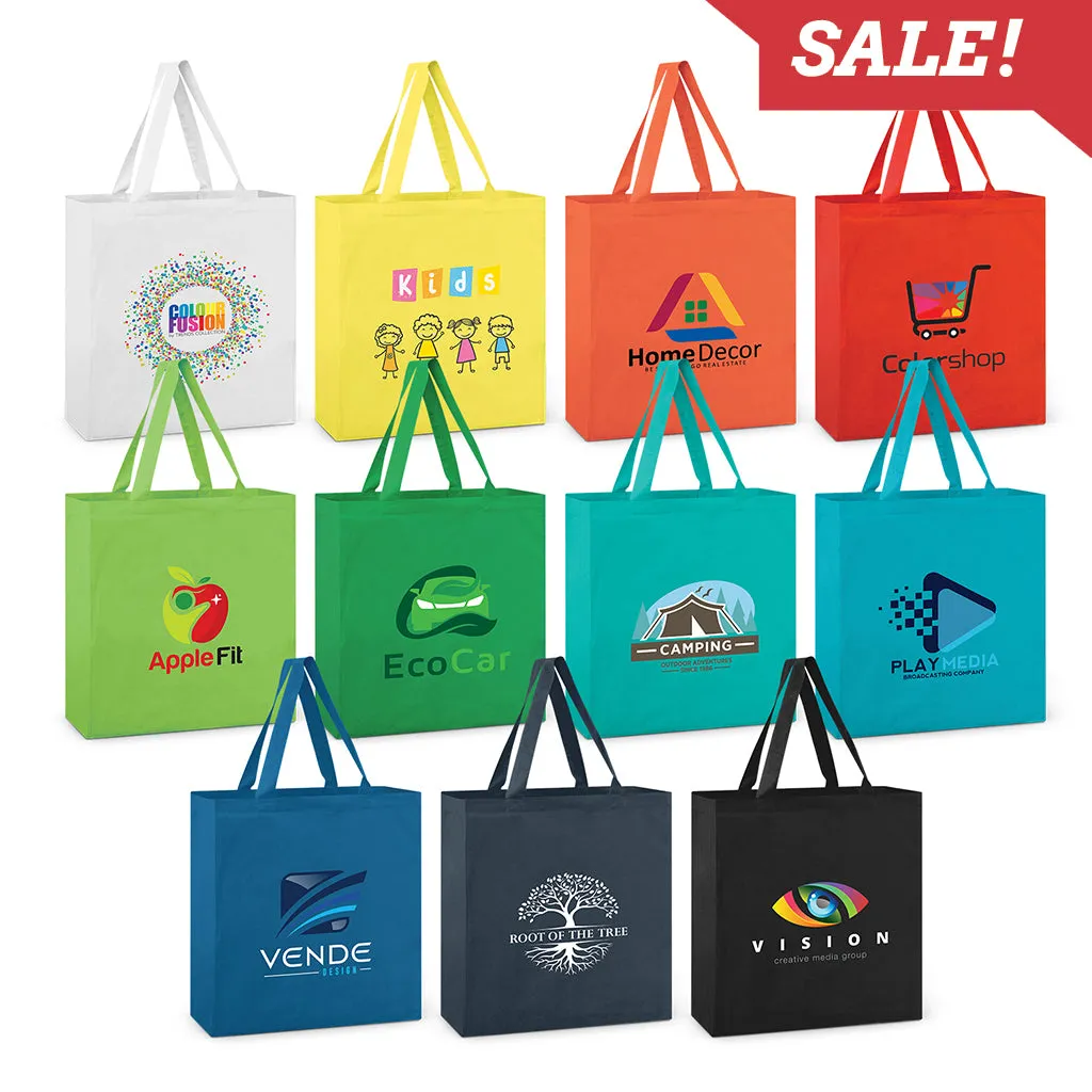 Stock Coloured Cotton Shopping Bag(SCB-20T)