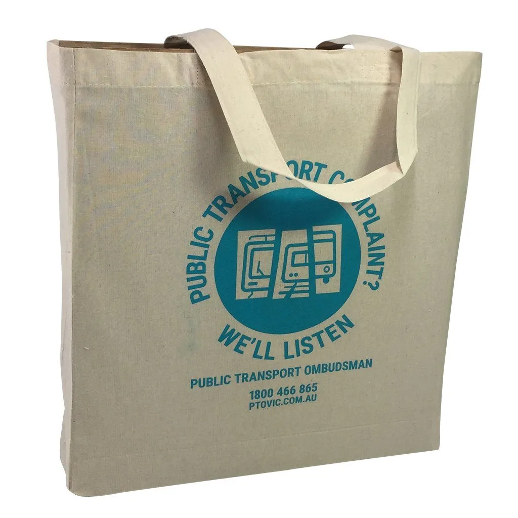 Stock Coloured Cotton Shopping Bag(SCB-20T)