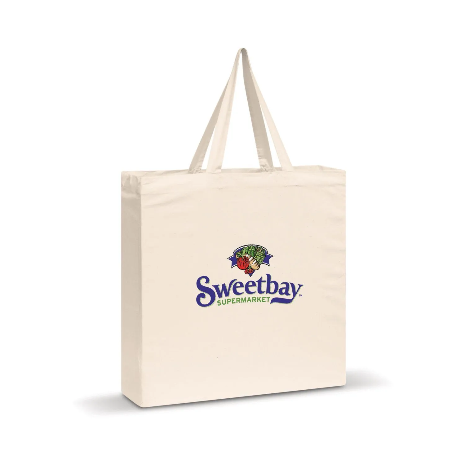 Stock Coloured Cotton Shopping Bag(SCB-20T)