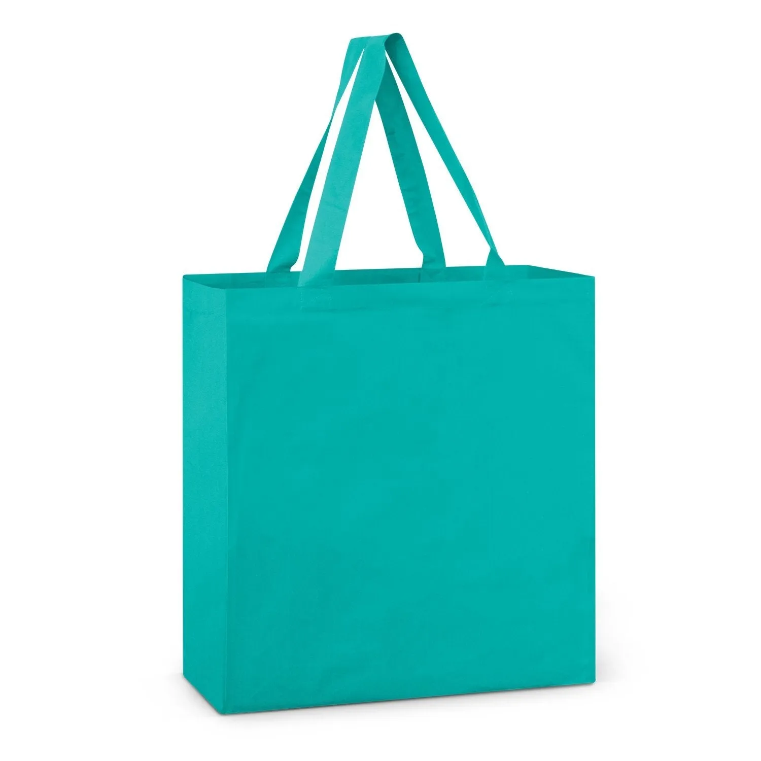 Stock Coloured Cotton Shopping Bag(SCB-20T)
