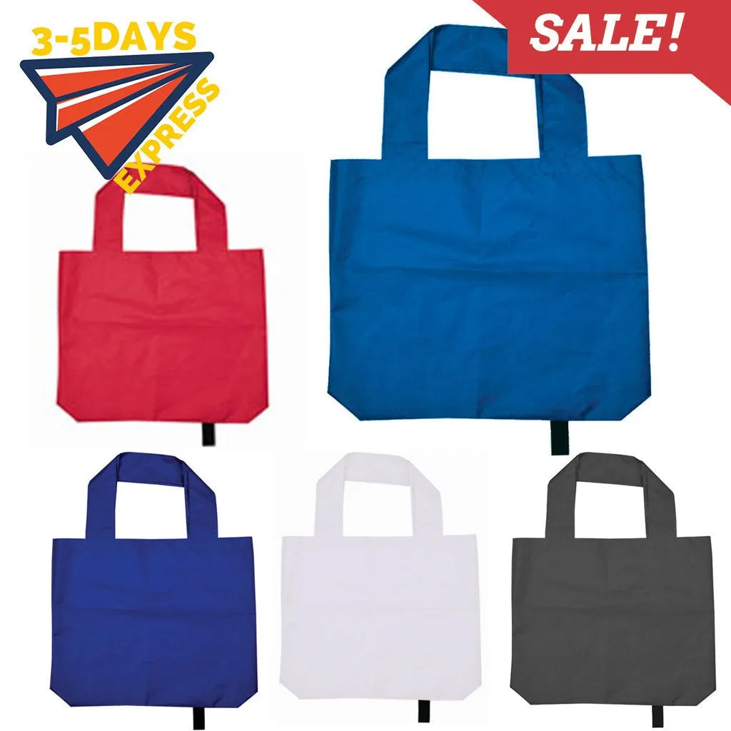 Stock Nylon Foldable Tote(SNB-18D)