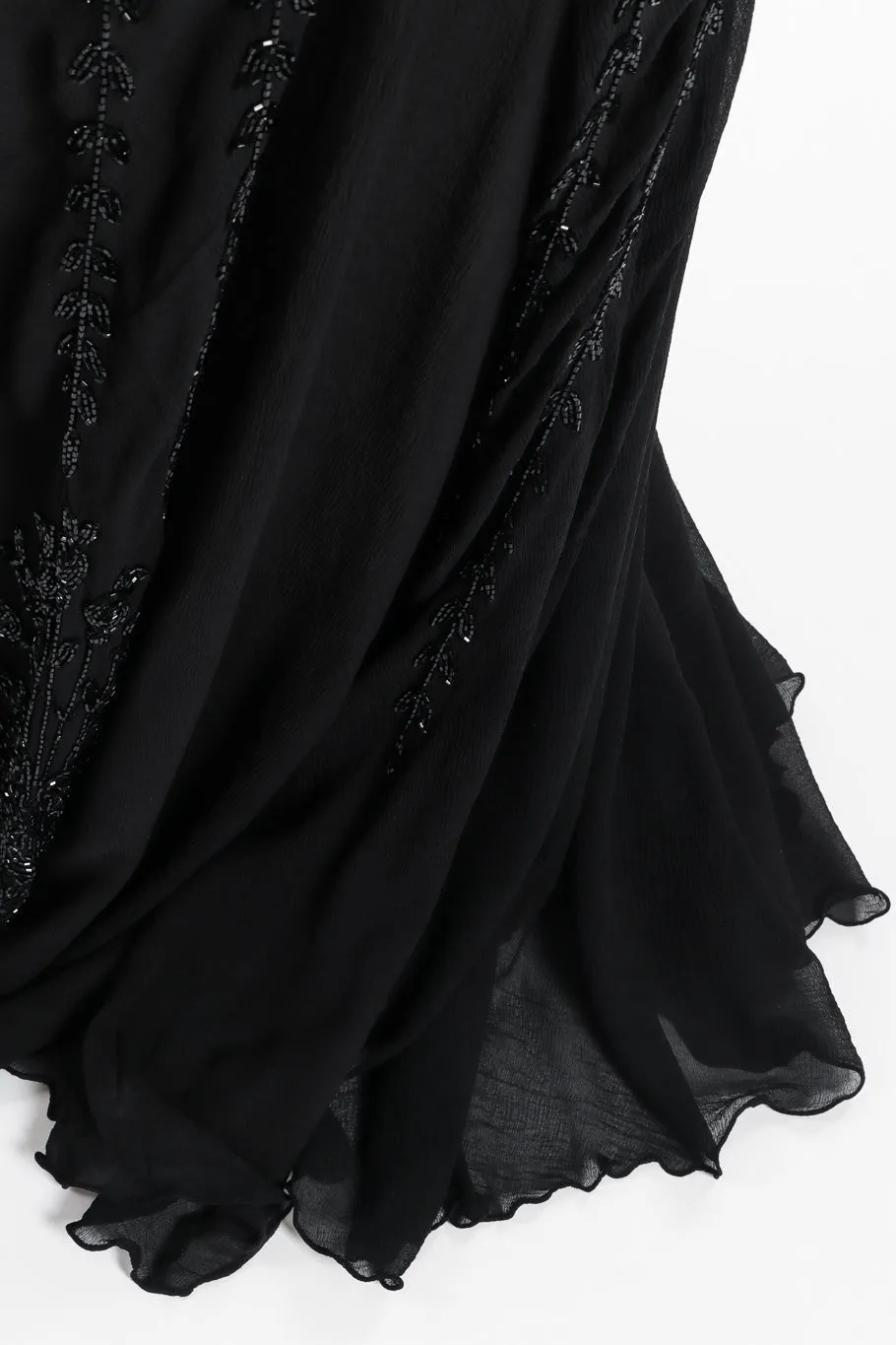 Strappy Beaded Gown