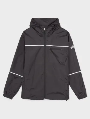 Stussy 3M Nylon Jacket Black