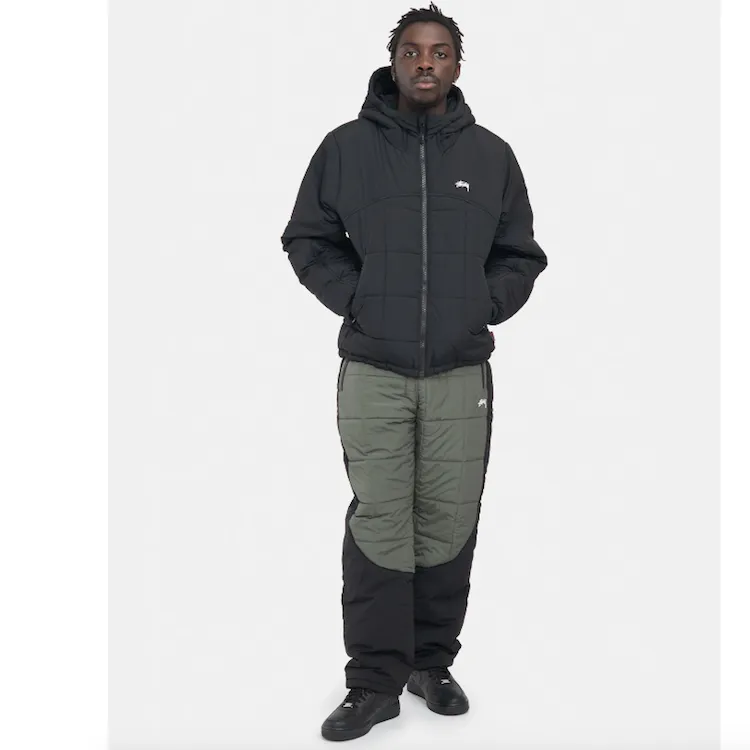 Stussy Primaloft Mountain Jacket Black