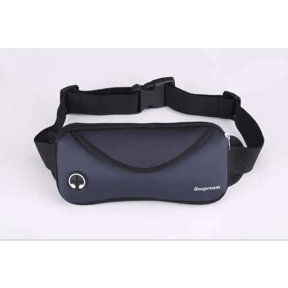 Stylish Neoprene Waterproof Fanny Bag Vintage Pillow Belt Travel And Sports Waist Bag For Men And Women Unisex Chest Bag