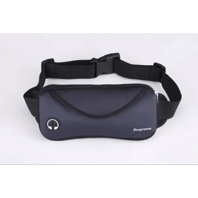 Stylish Neoprene Waterproof Fanny Bag Vintage Pillow Belt Travel And Sports Waist Bag For Men And Women Unisex Chest Bag