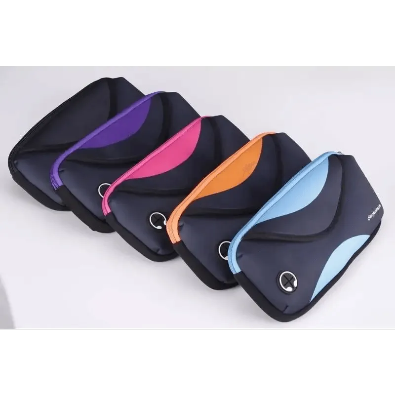Stylish Neoprene Waterproof Fanny Bag Vintage Pillow Belt Travel And Sports Waist Bag For Men And Women Unisex Chest Bag