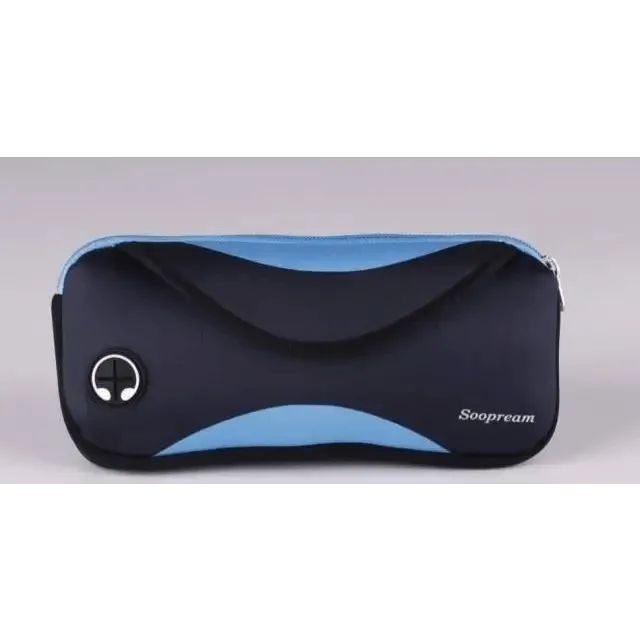 Stylish Neoprene Waterproof Fanny Bag Vintage Pillow Belt Travel And Sports Waist Bag For Men And Women Unisex Chest Bag