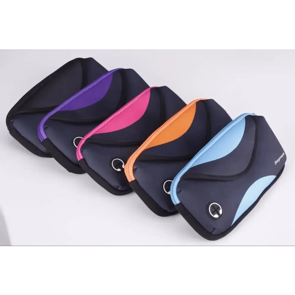 Stylish Neoprene Waterproof Fanny Bag Vintage Pillow Belt Travel And Sports Waist Bag For Men And Women Unisex Chest Bag