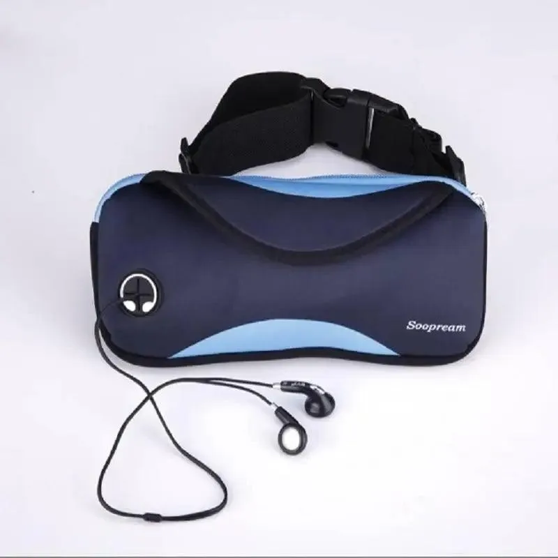 Stylish Neoprene Waterproof Fanny Bag Vintage Pillow Belt Travel And Sports Waist Bag For Men And Women Unisex Chest Bag