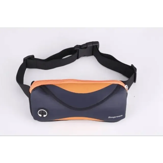 Stylish Neoprene Waterproof Fanny Bag Vintage Pillow Belt Travel And Sports Waist Bag For Men And Women Unisex Chest Bag