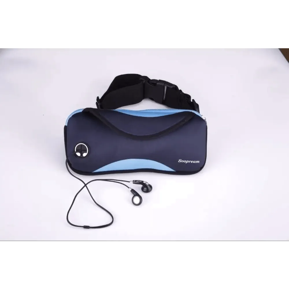 Stylish Neoprene Waterproof Fanny Bag Vintage Pillow Belt Travel And Sports Waist Bag For Men And Women Unisex Chest Bag