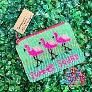 Summer Squad Beaded Bag