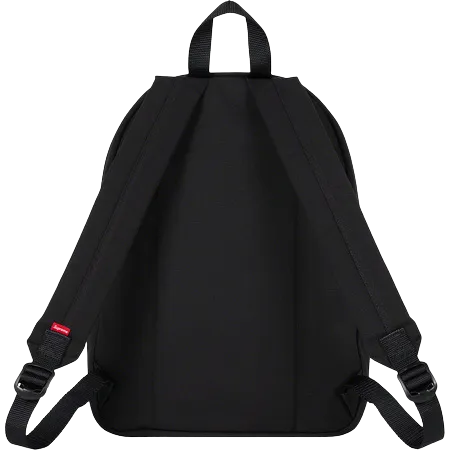 Supreme "Canvas" Backpack Black