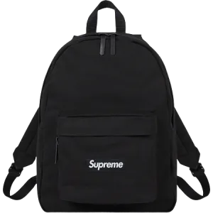 Supreme "Canvas" Backpack Black