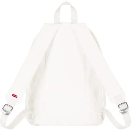 Supreme "Canvas" Backpack White