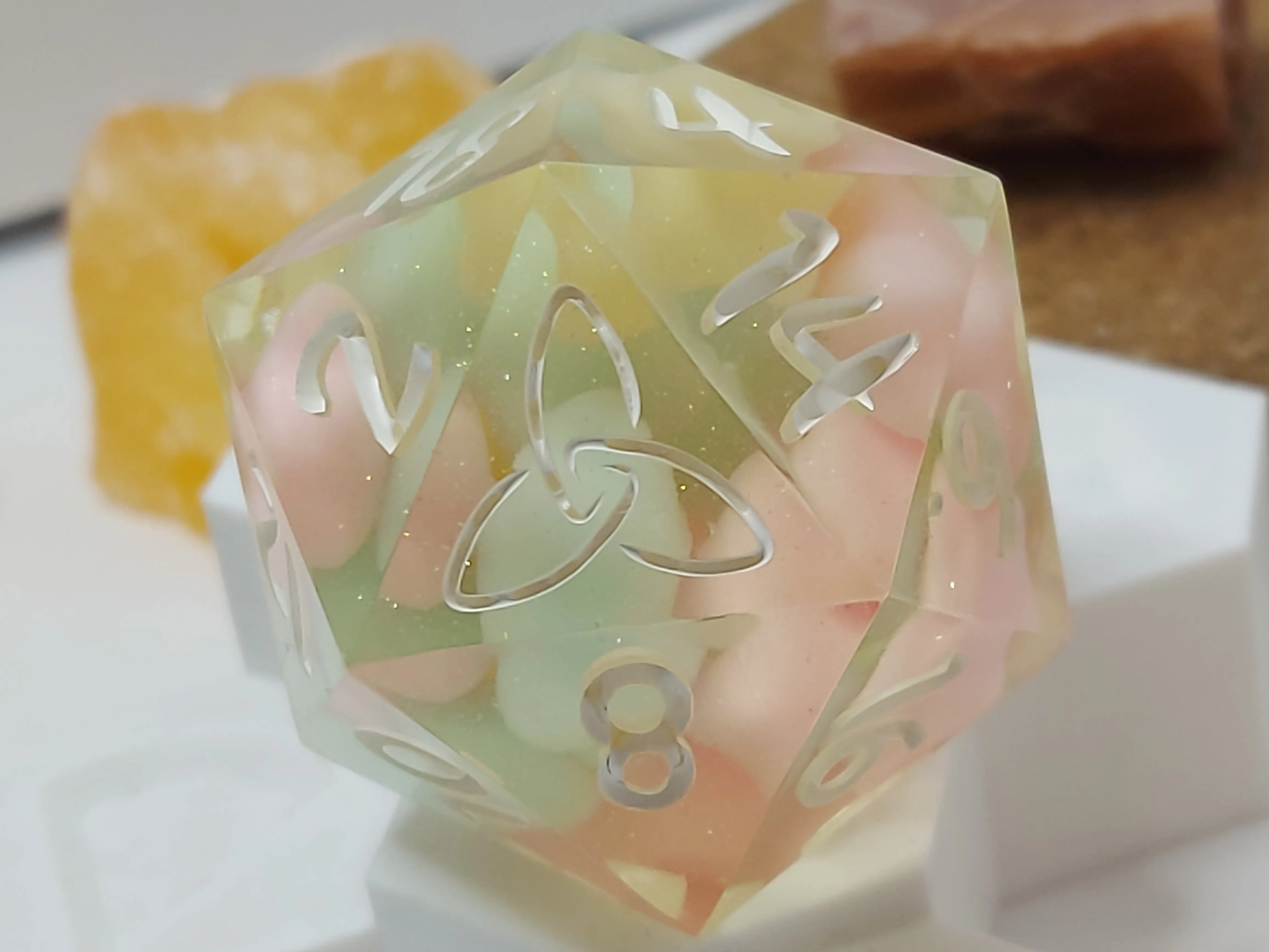 Sweet Dreams Oversized D20