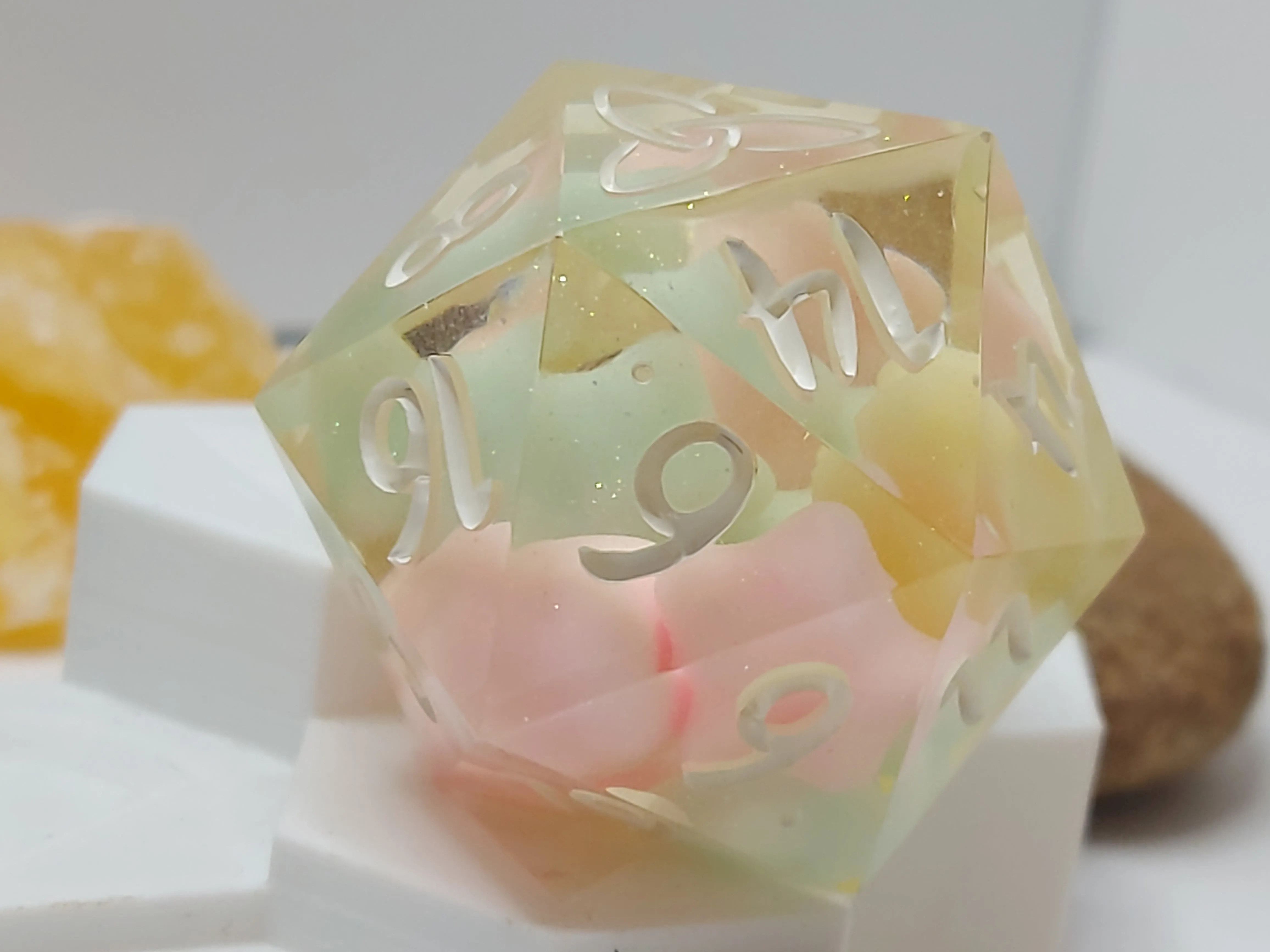 Sweet Dreams Oversized D20