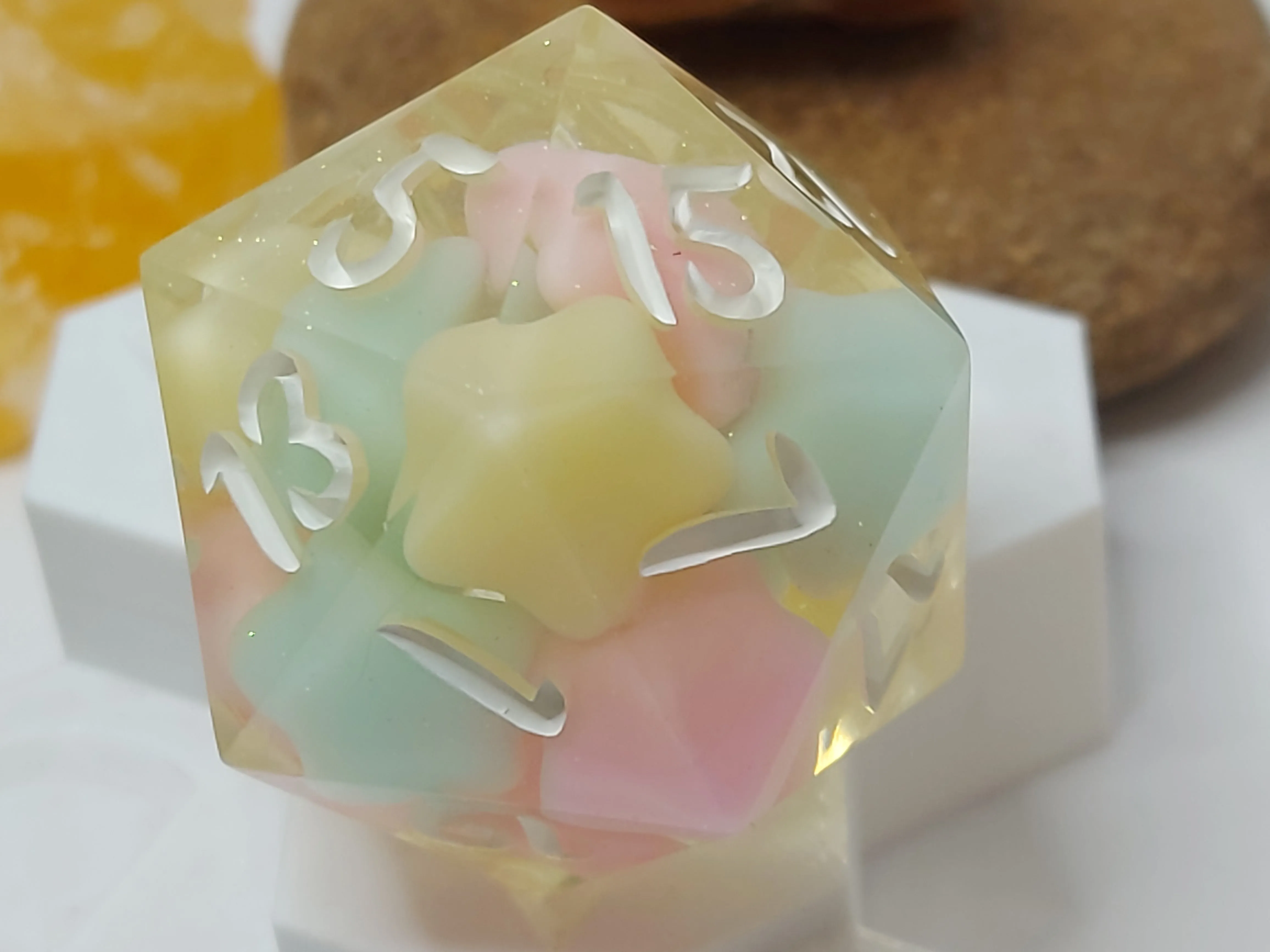 Sweet Dreams Oversized D20