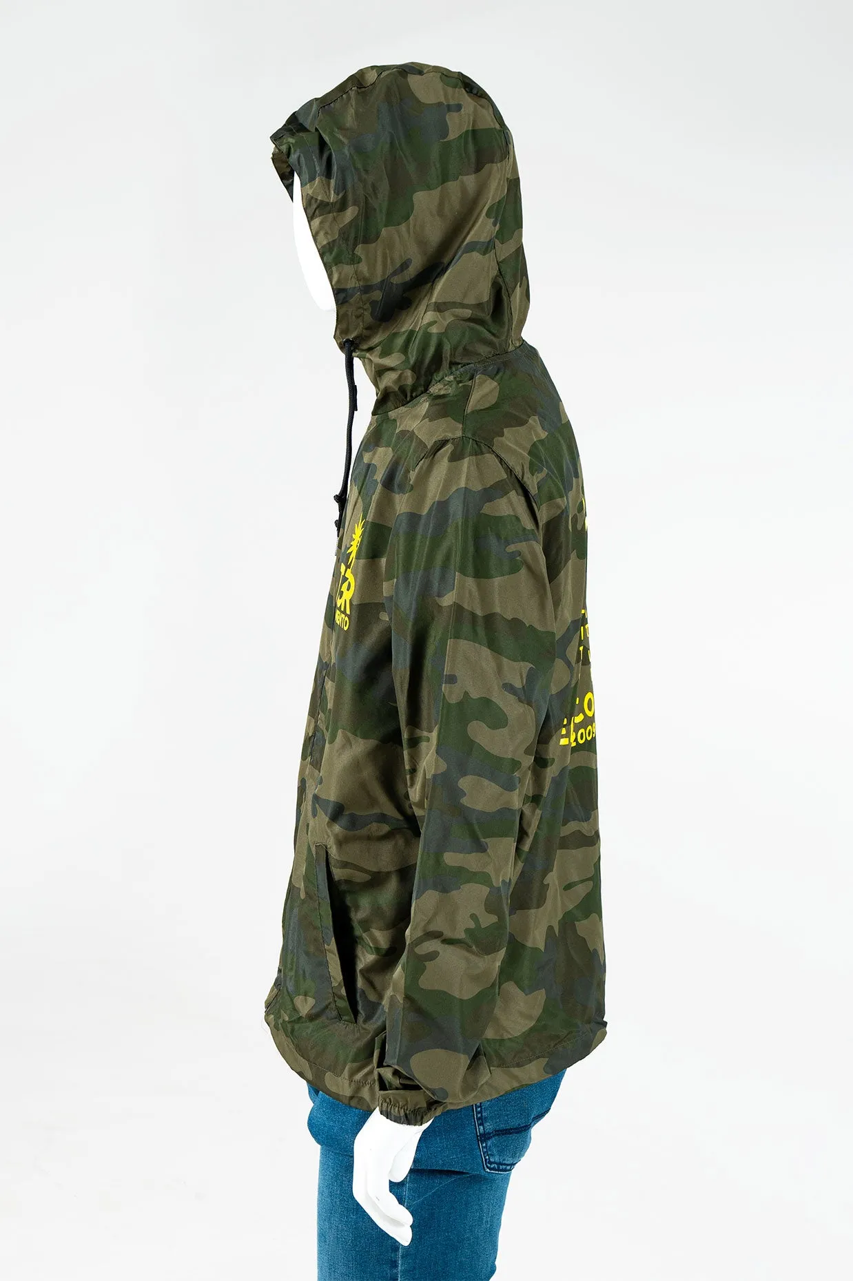 T3R Skull Windbreaker