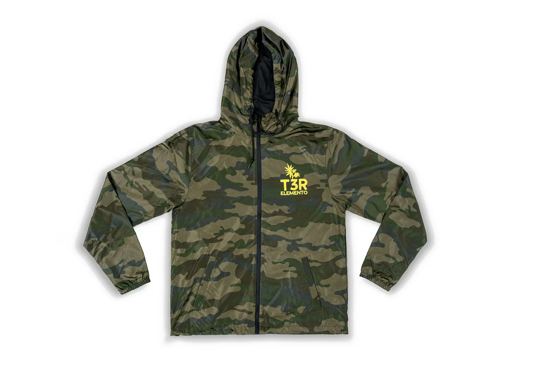 T3R Skull Windbreaker
